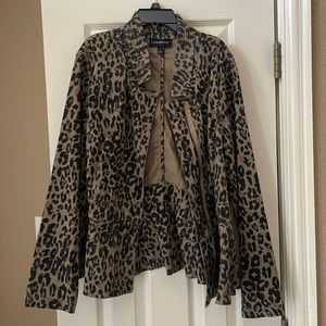 Leopard Jacket
